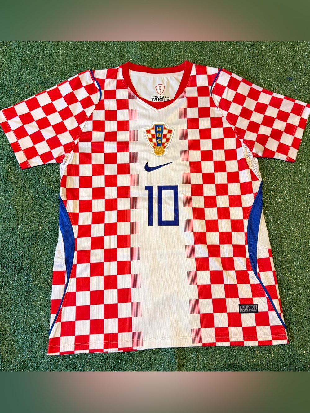 Luka Modric #10 Croatia Home Jersey 26/27